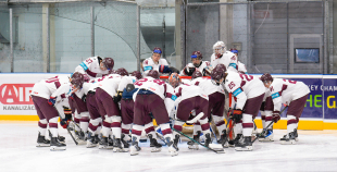 LHF Prezidenta kauss: Latvijas U20 "baltā" - "TuTo" 5:0