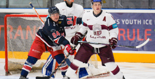 LHF Prezidenta kauss: Latvijas U20 "baltā" - "TuTo" 5:0