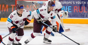 LHF Prezidenta kauss: Latvijas U20 "baltā" - "TuTo" 5:0