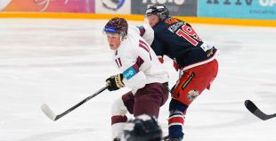 LHF Prezidenta kauss: Latvijas U20 "baltā" - "TuTo" 5:0