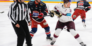 LHF Prezidenta kauss: Latvijas U20 "baltā" - "TuTo" 5:0