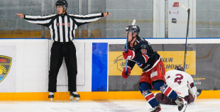 LHF Prezidenta kauss: Latvijas U20 "baltā" - "TuTo" 5:0