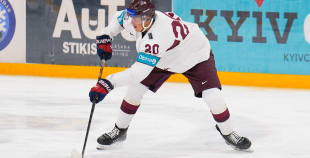LHF Prezidenta kauss: Latvijas U20 "baltā" - "TuTo" 5:0