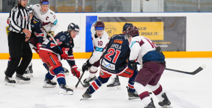 LHF Prezidenta kauss: Latvijas U20 "baltā" - "TuTo" 5:0