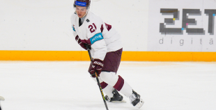 LHF Prezidenta kauss: Latvijas U20 "baltā" - "TuTo" 5:0