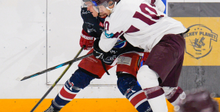 LHF Prezidenta kauss: Latvijas U20 "baltā" - "TuTo" 5:0