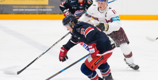 LHF Prezidenta kauss: Latvijas U20 "baltā" - "TuTo" 5:0