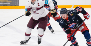 LHF Prezidenta kauss: Latvijas U20 "baltā" - "TuTo" 5:0