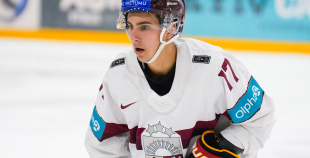 LHF Prezidenta kauss: Latvijas U20 "baltā" - "TuTo" 5:0