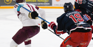 LHF Prezidenta kauss: Latvijas U20 "baltā" - "TuTo" 5:0