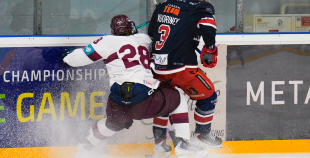 LHF Prezidenta kauss: Latvijas U20 "baltā" - "TuTo" 5:0
