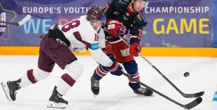 LHF Prezidenta kauss: Latvijas U20 "baltā" - "TuTo" 5:0