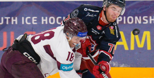 LHF Prezidenta kauss: Latvijas U20 "baltā" - "TuTo" 5:0