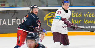LHF Prezidenta kauss: Latvijas U20 "baltā" - "TuTo" 5:0