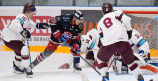 LHF Prezidenta kauss: Latvijas U20 "baltā" - "TuTo" 5:0