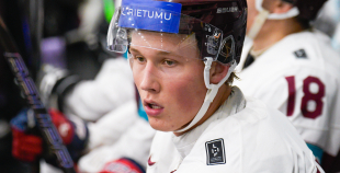 LHF Prezidenta kauss: Latvijas U20 "baltā" - "TuTo" 5:0