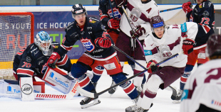 LHF Prezidenta kauss: Latvijas U20 "baltā" - "TuTo" 5:0