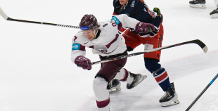 LHF Prezidenta kauss: Latvijas U20 "baltā" - "TuTo" 5:0