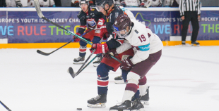 LHF Prezidenta kauss: Latvijas U20 "baltā" - "TuTo" 5:0