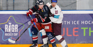 LHF Prezidenta kauss: Latvijas U20 "baltā" - "TuTo" 5:0