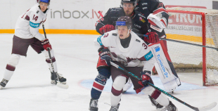 LHF Prezidenta kauss: Latvijas U20 "baltā" - "TuTo" 5:0