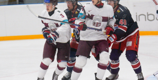 LHF Prezidenta kauss: Latvijas U20 "baltā" - "TuTo" 5:0
