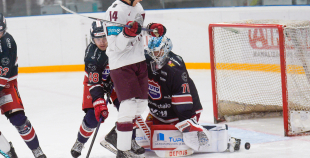 LHF Prezidenta kauss: Latvijas U20 "baltā" - "TuTo" 5:0