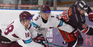 LHF Prezidenta kauss: Latvijas U20 "baltā" - "TuTo" 5:0