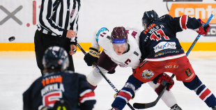 LHF Prezidenta kauss: Latvijas U20 "baltā" - "TuTo" 5:0