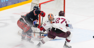 LHF Prezidenta kauss: Latvijas U20 "baltā" - "TuTo" 5:0