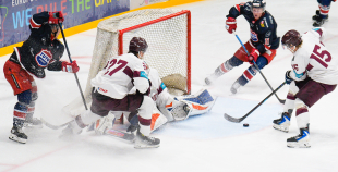 LHF Prezidenta kauss: Latvijas U20 "baltā" - "TuTo" 5:0
