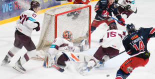 LHF Prezidenta kauss: Latvijas U20 "baltā" - "TuTo" 5:0