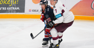 LHF Prezidenta kauss: Latvijas U20 "baltā" - "TuTo" 5:0