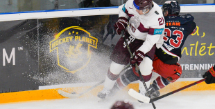 LHF Prezidenta kauss: Latvijas U20 "baltā" - "TuTo" 5:0