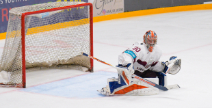 LHF Prezidenta kauss: Latvijas U20 "baltā" - "TuTo" 5:0