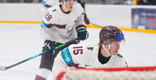 LHF Prezidenta kauss: Latvijas U20 "baltā" - "TuTo" 5:0