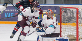 LHF Prezidenta kauss: Latvijas U20 "baltā" - "TuTo" 5:0
