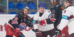 LHF Prezidenta kauss: Latvijas U20 "baltā" - "TuTo" 5:0