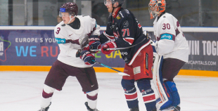 LHF Prezidenta kauss: Latvijas U20 "baltā" - "TuTo" 5:0