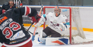 LHF Prezidenta kauss: Latvijas U20 "baltā" - "TuTo" 5:0