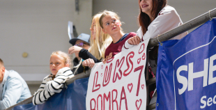 LHF Prezidenta kauss: Latvijas U20 "baltā" - "TuTo" 5:0