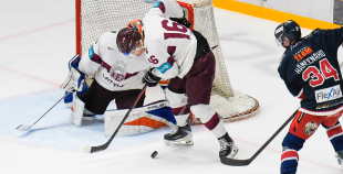 LHF Prezidenta kauss: Latvijas U20 "baltā" - "TuTo" 5:0