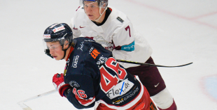 LHF Prezidenta kauss: Latvijas U20 "baltā" - "TuTo" 5:0