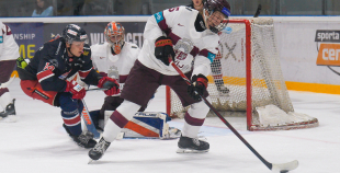 LHF Prezidenta kauss: Latvijas U20 "baltā" - "TuTo" 5:0