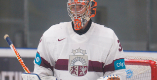 LHF Prezidenta kauss: Latvijas U20 "baltā" - "TuTo" 5:0