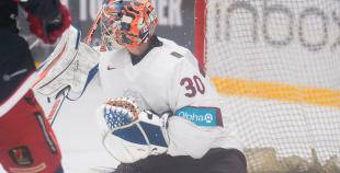 LHF Prezidenta kauss: Latvijas U20 "baltā" - "TuTo" 5:0