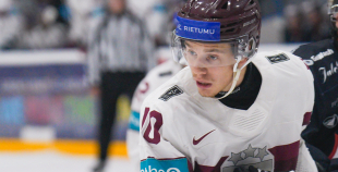 LHF Prezidenta kauss: Latvijas U20 "baltā" - "TuTo" 5:0
