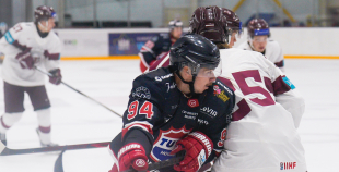 LHF Prezidenta kauss: Latvijas U20 "baltā" - "TuTo" 5:0