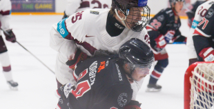 LHF Prezidenta kauss: Latvijas U20 "baltā" - "TuTo" 5:0