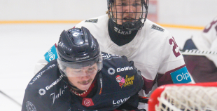 LHF Prezidenta kauss: Latvijas U20 "baltā" - "TuTo" 5:0